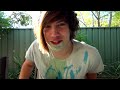 Middle of video