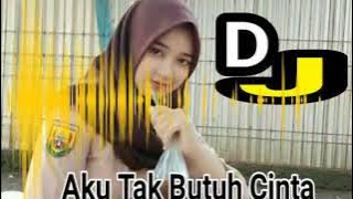 DJ Aku Tak Butuh Cinta