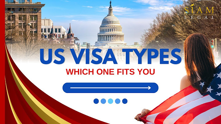 US Visa Types Explained: Non-Immigrant & Immigrant Visas thumbnail