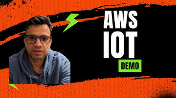 AWS IOT Demo - Part 1 - Setting up IOT