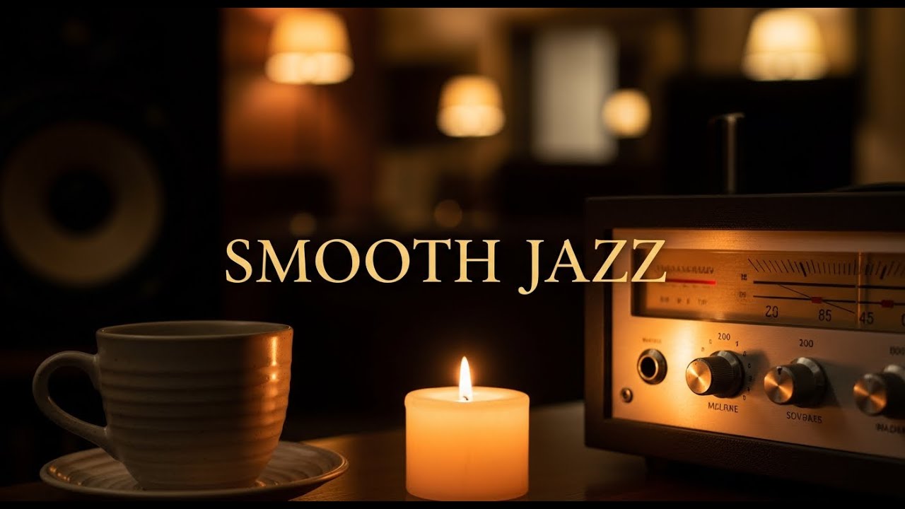 Jazz Music for Calm Evening Reflection 🌙 Smooth Jazz Instrumental