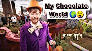 I Built Willy Wonka's Chocolate Factory!