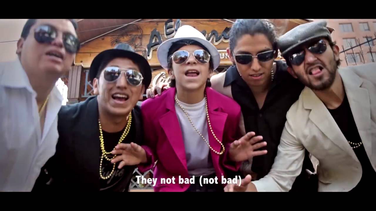 Bruno Mars Uptown Funk Parody DOWNTOWN CDR Ciudad de Refugio