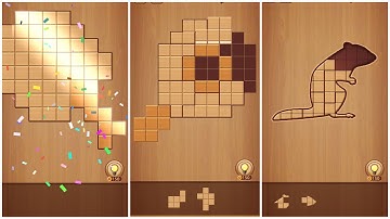 Block Puz: Jigsaw Puzzles & Wood Block Puzzle Game Part 45 - Gameplay Walkthrough (iOS, Android)