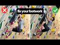 Footwork Tips for Bouldering in Steep Terrain