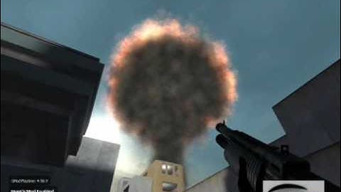 My first nuke in garry