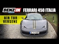 Ferrari 458 Italia // Bir tur versene