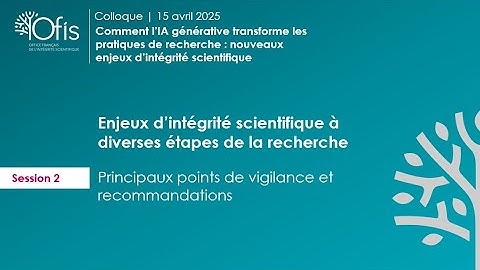 SESSION 2 part 1 ColloqueOfis2025