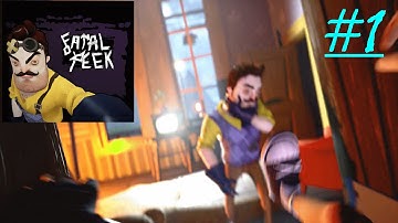 Hello Neighbor | Fatal Peak #1 (MOD By Ekc_Dev)