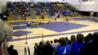 Blessed Sacrament Winter Guard 2011