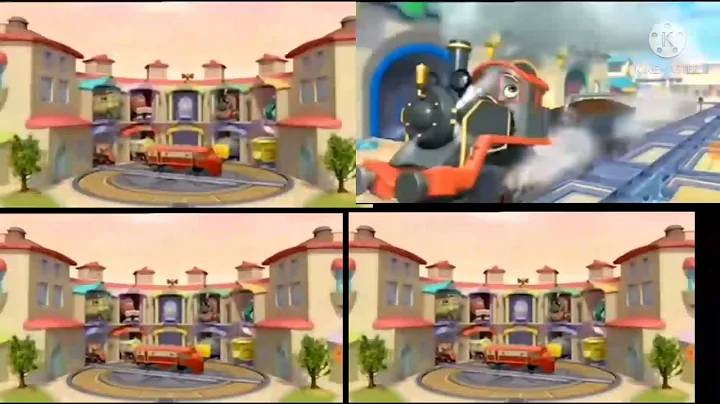 chuggington theme backwards honk your horns