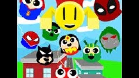 Blob Simulator 2 : SUPERHERO PART 2 IS HERE