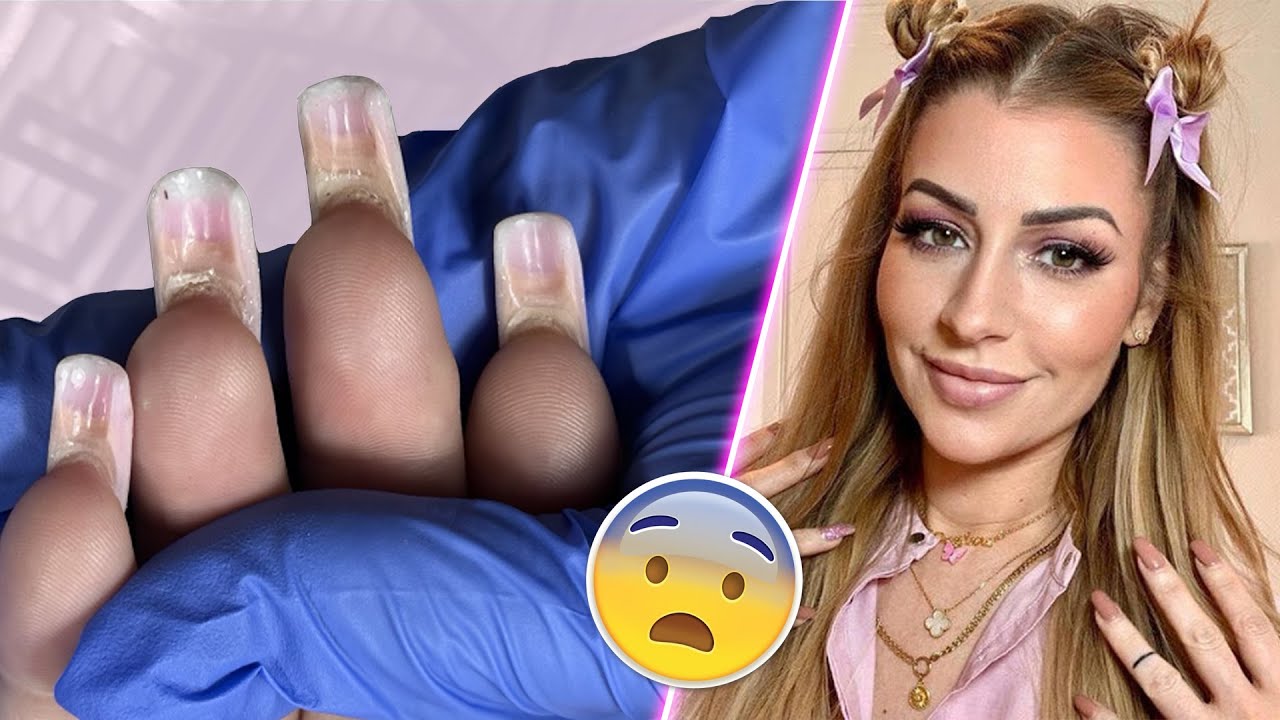 Je rattrape les ongles de Poopi 🥵 ( 7h de boulot )