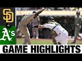 Padres vs. Athletics Game Highlights (8/4/21) | MLB Highlights