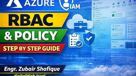 Azure RBAC & Azure Policy Explained | IAM Access Control in Azure | Step by Step Beginner Guide