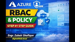 Azure RBAC & Azure Policy Explained | IAM Access Control in Azure | Step by Step Beginner Guide