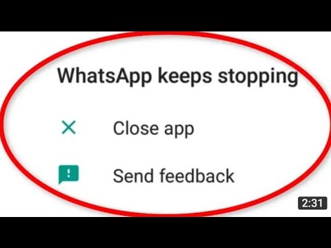 How to Fix All Apps Keeps Stopping Error in Android Phone (100% Works)
