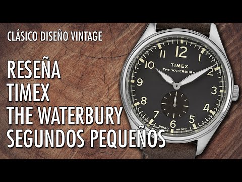 Video: Timex X G. Porter Sodeluje Pri Oblikovanju Ure Waterbury