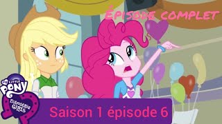 L'INTÉGRATION/Equestria girls/Saison 1 épisode 6/Épisode complet