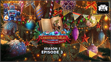 Christmas Fables 2: Unwrapping The Magic Episode 3 (ATG) Android, iOS Gameplay #onepluspad