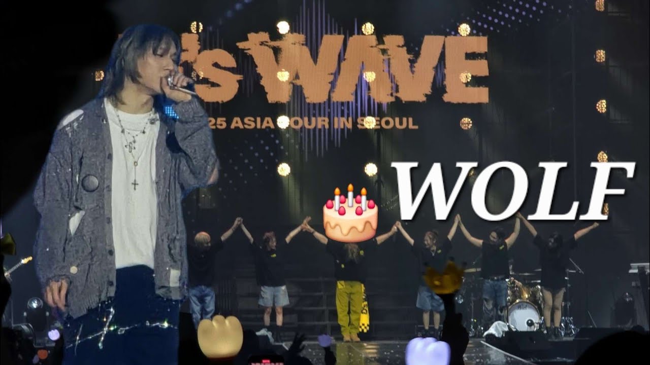 2025 아시아 투어 강대성 첫 솔로 콘서트 | 첫 라이브 강대성 Wolf 🐺 | 20250426 생일축하해 - YouTube