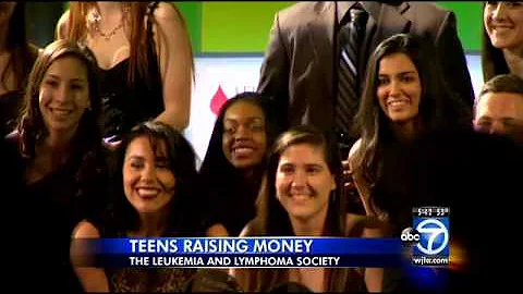 Harris' Heroes: Teens raise money for Leukemia and Lymphoma Society