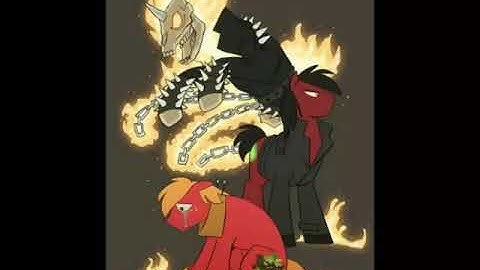 MLP Crossover Part 550 Ghost Rider [PMV]