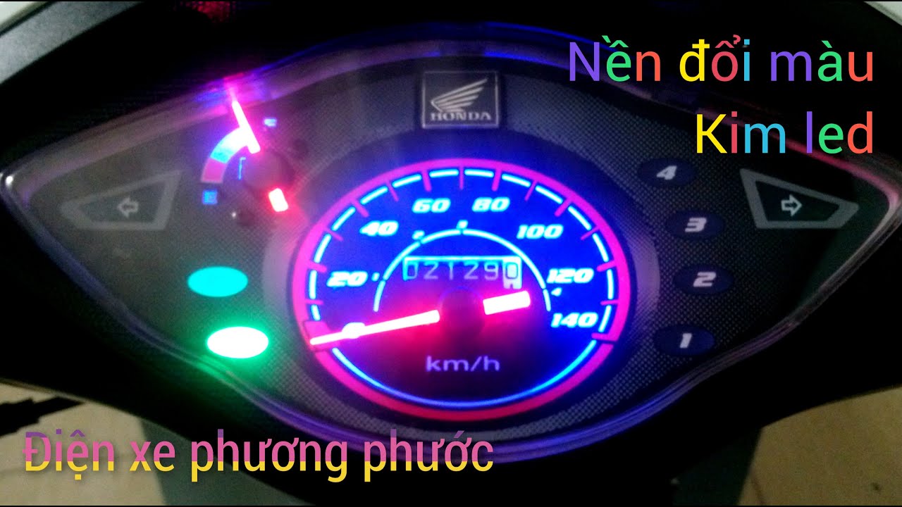 Đồng hồ Honda Wave 110 Thái lan đời 992000  100C Parts  phụ tùng 100c