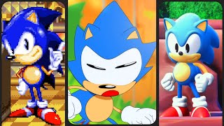 Evolution of Classic Sonic the Hedgehog (1991-2022)