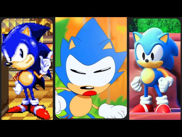 Sonic The Hedgehog, classic 1991