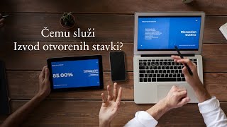 Šta Je To Izvod Otvorenih Stavki