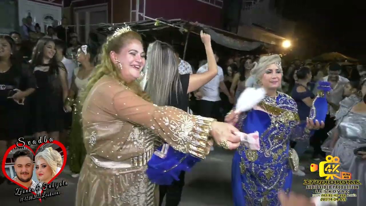BANATSKA SVADBA ZVONKO & FABIJOLA SITA PART4 11-12.08.2022.LESKOVAC STUDIO ROMA ELVIS 4K