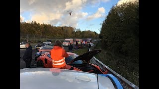 THE HUGE Nürburgring CRASH gt3 rs\/ Lamborghini huracan performante