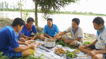 Lũ Về Trắng Xoá Cánh Đồng, Ngân Nga Vọng Cổ Nướng Lòng Lai Rai | Nét Quê #275