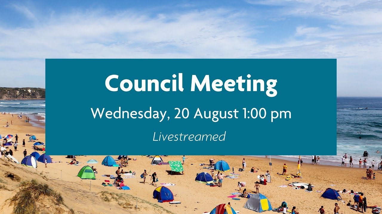 Council Meeting - 20 August 2025