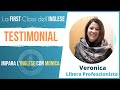 Il CORSO MIGLIORE per italiani per imparare l&#39;INGLESE - Testimonianza di Veronica