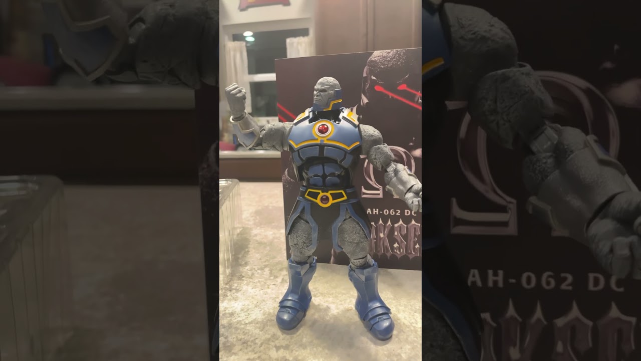 Unboxing Beast Kingdom Darkseid 1:9 scale action figure 