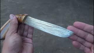 Badik Sulangkar Style Jasinga Dance