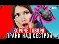 КОРОЧЕ ГОВОРЯ, ПРАНК НАД СЕСТРОЙ [От первого лица] – РАЗЫГРАЛ СЕСТРУ