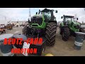 Обзор Мощного трактора DEUTZ-FAHR AGROTRON 9340 TTV НА АГРО ЕКСПО 2020!