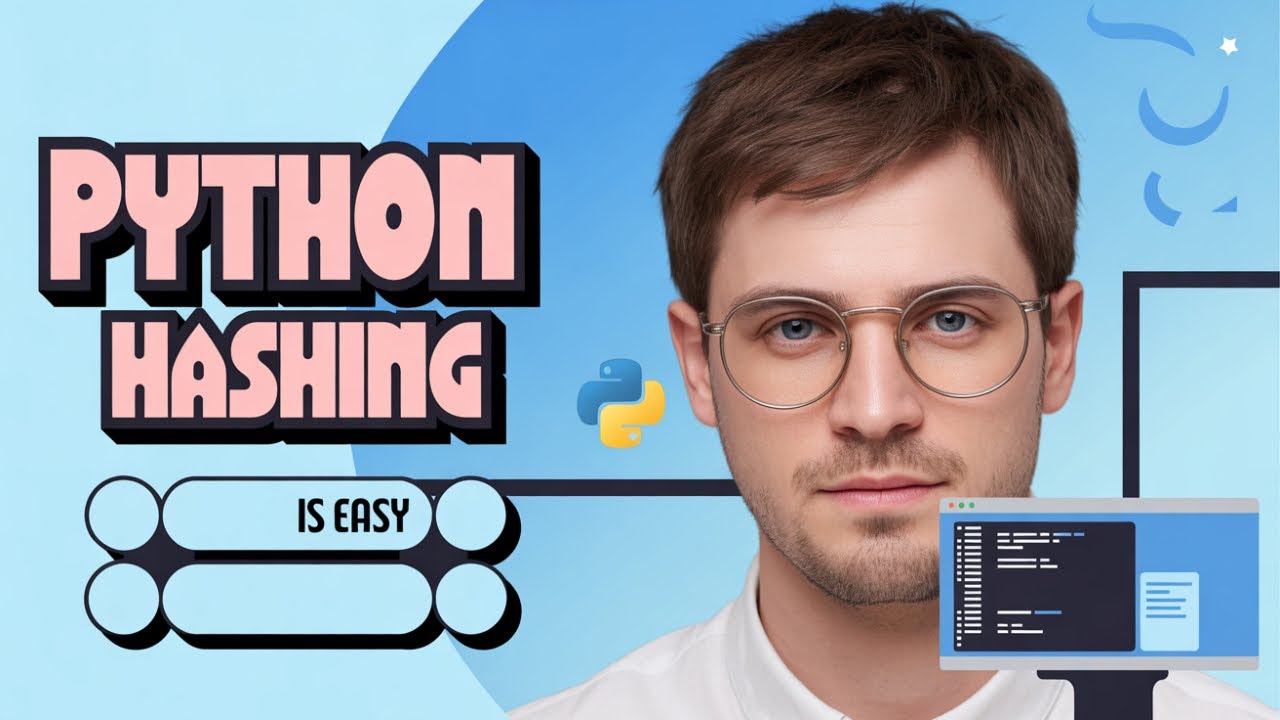 Mastering Python Hashing with hashlib - YouTube