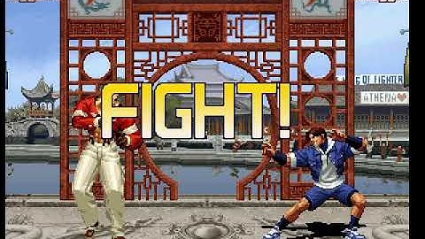 KOF 2002 Magic Plus ll - Arcade Random Team #13 1/2