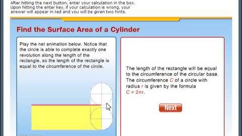 Cylinders Introduction