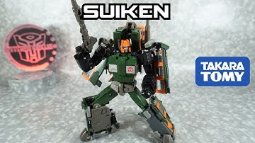 Takara Tomy Transformers Masterpiece Gattai MPG-04 Trainbot Suiken