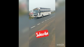 SETC NEW BUS NON AC SEATER/SLEEPER cruishing on trichy to madurai highway
