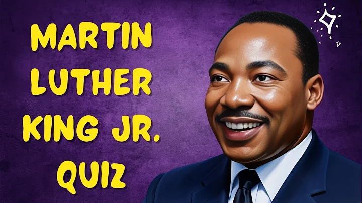 How Much Do You REALLY Know About Martin Luther King Jr.? Quiz