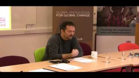 The Hunger and Nutrition Commitment Index  An introduction   YouTube clip2