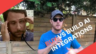 Dave's Hot Take: You should BUY not build your #ai integrations