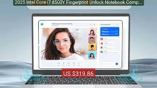 2025 Intel Core i7 8500Y Fingerprint Unlock Notebook Comput... — Top Pick 2026 | Unbeatable Price!