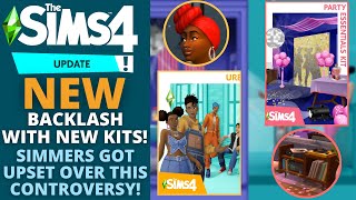CONTROVERSIAL BACKLASH WITH THE NEW SIMS 4 KITS!